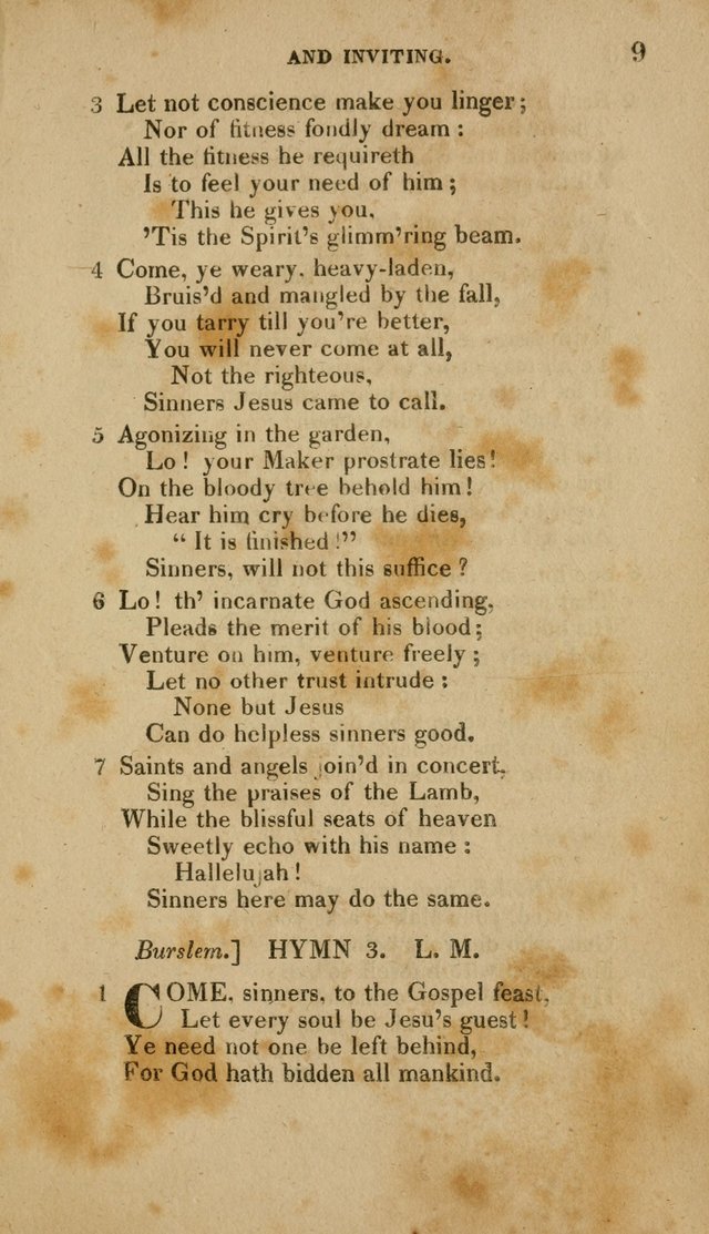 A Collection of Hymns for the Use of the Methodist Episcopal Church: Principally from the Collection of the Rev. John Wesley. M. A. page 14