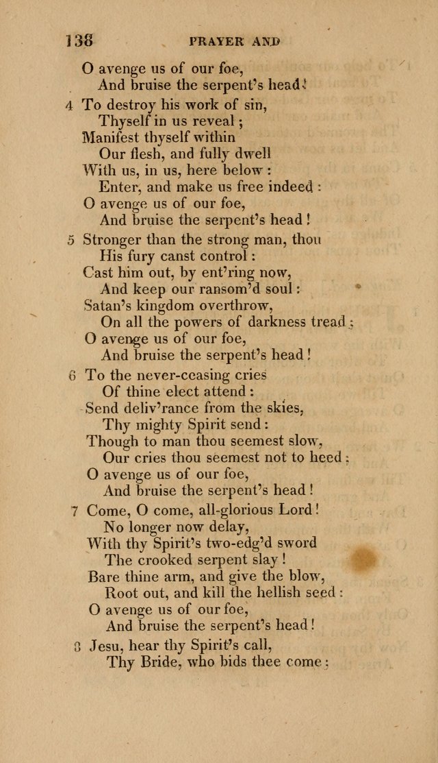 A Collection of Hymns for the Use of the Methodist Episcopal Church: Principally from the Collection of the Rev. John Wesley. M. A. page 143