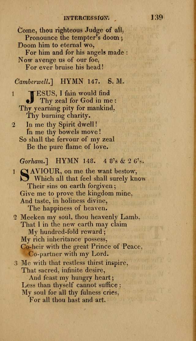 A Collection of Hymns for the Use of the Methodist Episcopal Church: Principally from the Collection of the Rev. John Wesley. M. A. page 144