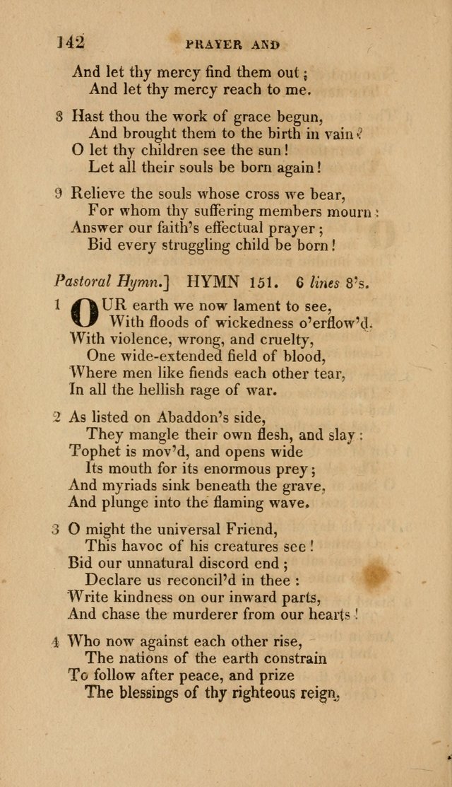 A Collection of Hymns for the Use of the Methodist Episcopal Church: Principally from the Collection of the Rev. John Wesley. M. A. page 147