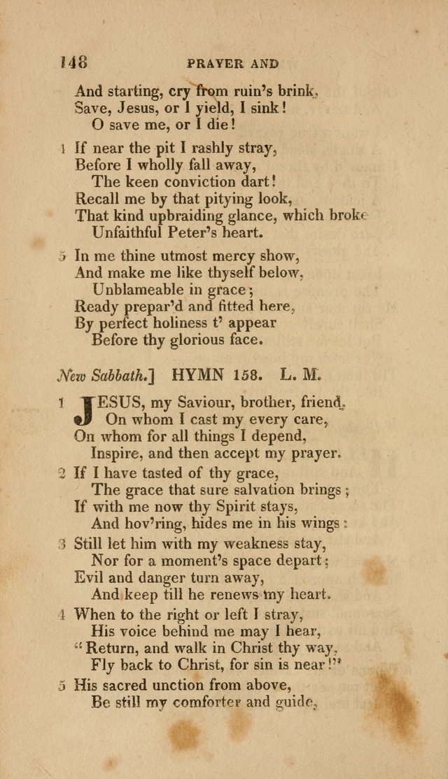 A Collection of Hymns for the Use of the Methodist Episcopal Church: Principally from the Collection of the Rev. John Wesley. M. A. page 153