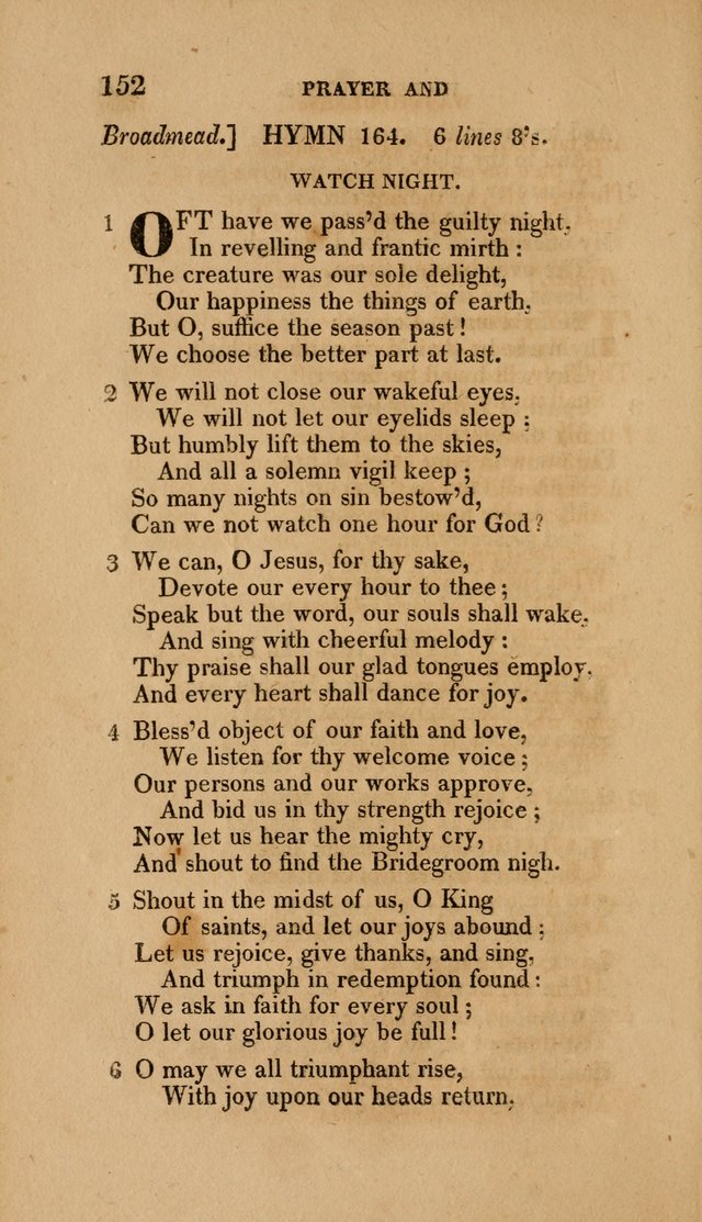 A Collection of Hymns for the Use of the Methodist Episcopal Church: Principally from the Collection of the Rev. John Wesley. M. A. page 157