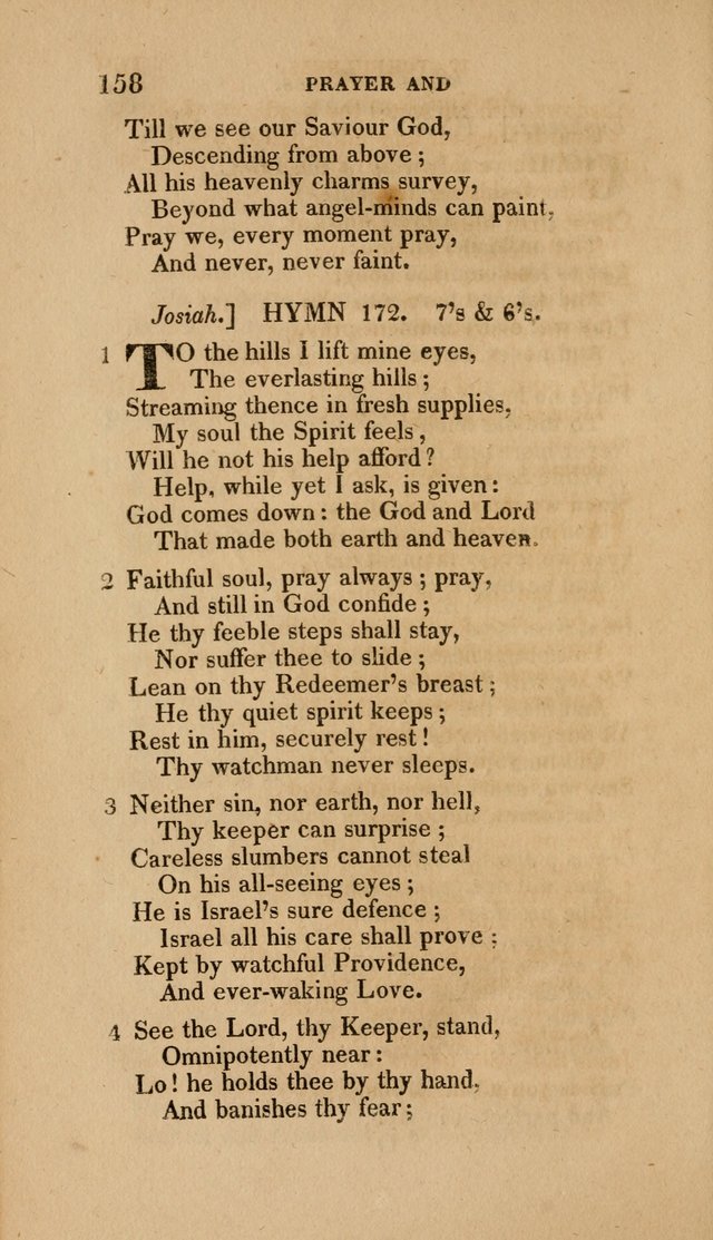 A Collection of Hymns for the Use of the Methodist Episcopal Church: Principally from the Collection of the Rev. John Wesley. M. A. page 163