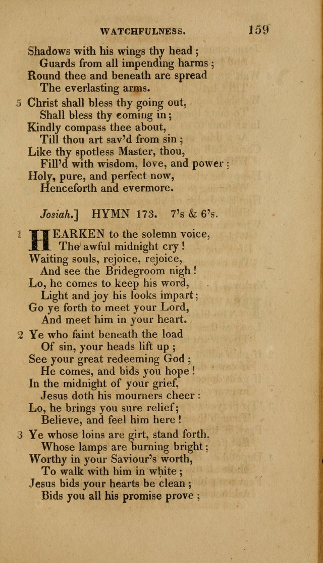 A Collection of Hymns for the Use of the Methodist Episcopal Church: Principally from the Collection of the Rev. John Wesley. M. A. page 164