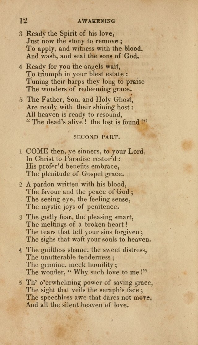 A Collection of Hymns for the Use of the Methodist Episcopal Church: Principally from the Collection of the Rev. John Wesley. M. A. page 17