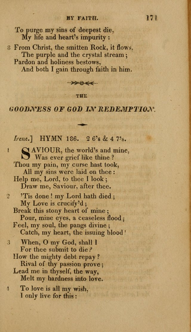 A Collection of Hymns for the Use of the Methodist Episcopal Church: Principally from the Collection of the Rev. John Wesley. M. A. page 176