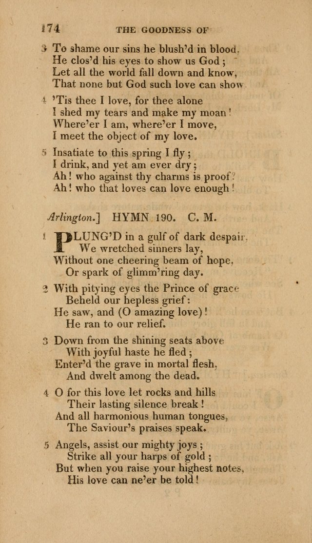 A Collection of Hymns for the Use of the Methodist Episcopal Church: Principally from the Collection of the Rev. John Wesley. M. A. page 179