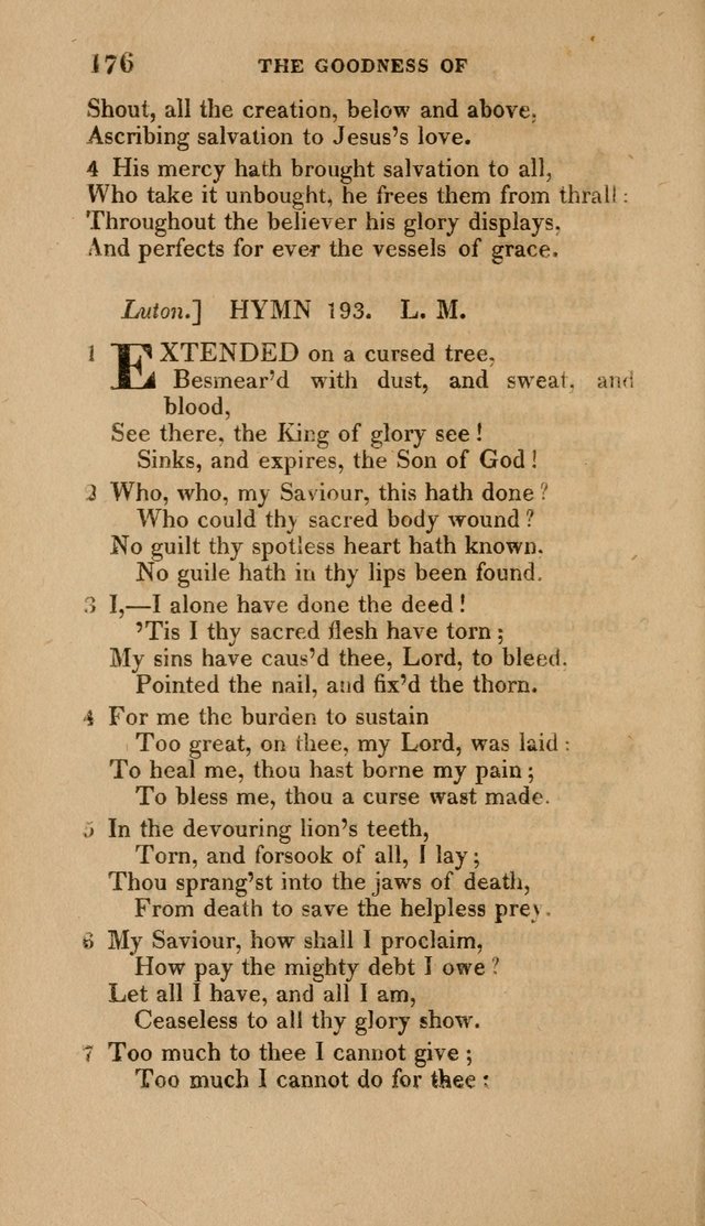 A Collection of Hymns for the Use of the Methodist Episcopal Church: Principally from the Collection of the Rev. John Wesley. M. A. page 181