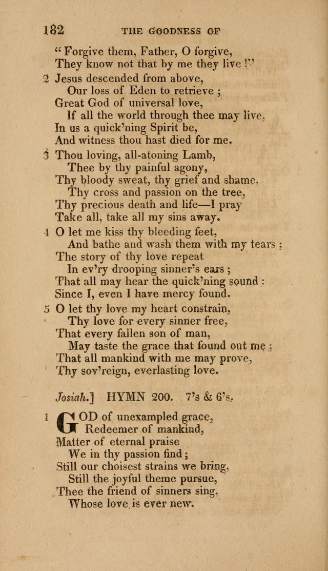 A Collection of Hymns for the Use of the Methodist Episcopal Church: Principally from the Collection of the Rev. John Wesley. M. A. page 187