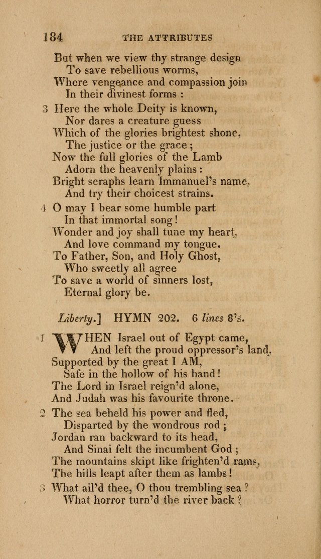 A Collection of Hymns for the Use of the Methodist Episcopal Church: Principally from the Collection of the Rev. John Wesley. M. A. page 189