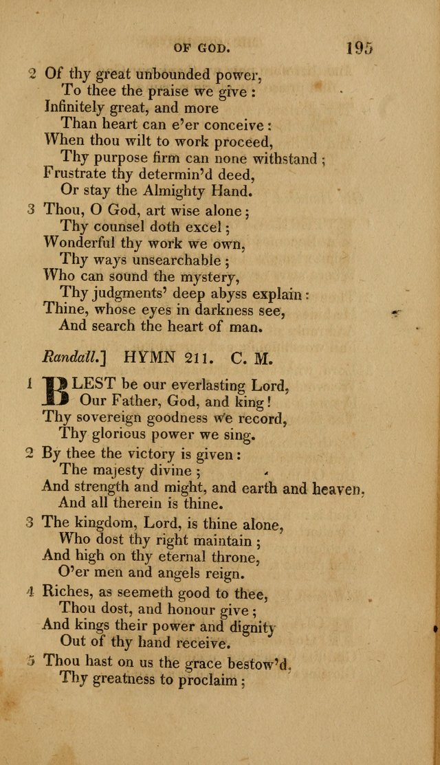 A Collection of Hymns for the Use of the Methodist Episcopal Church: Principally from the Collection of the Rev. John Wesley. M. A. page 200