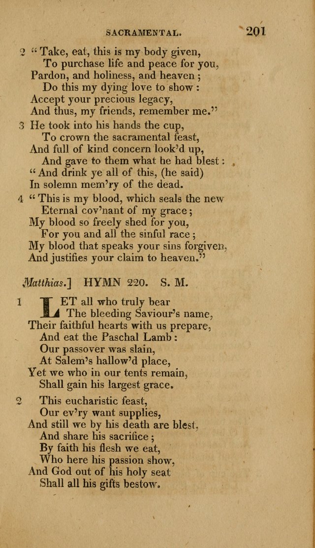 A Collection of Hymns for the Use of the Methodist Episcopal Church: Principally from the Collection of the Rev. John Wesley. M. A. page 206