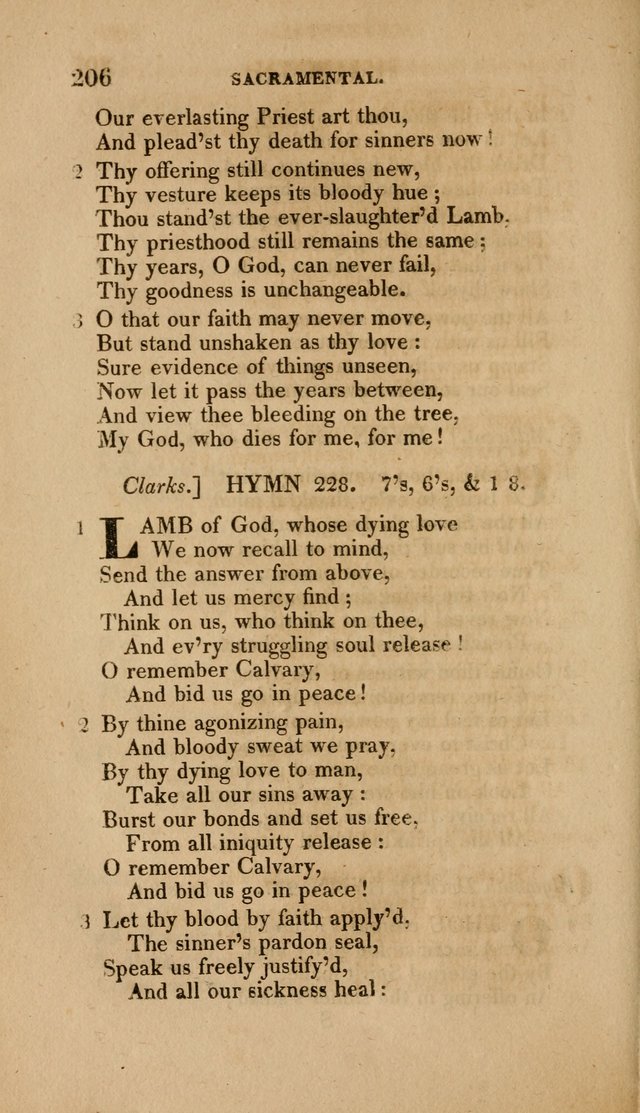 A Collection of Hymns for the Use of the Methodist Episcopal Church: Principally from the Collection of the Rev. John Wesley. M. A. page 211