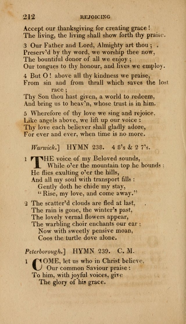 A Collection of Hymns for the Use of the Methodist Episcopal Church: Principally from the Collection of the Rev. John Wesley. M. A. page 217