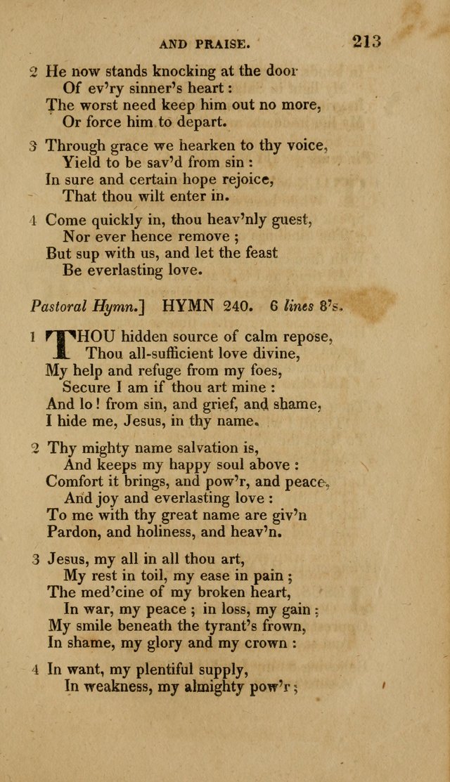 A Collection of Hymns for the Use of the Methodist Episcopal Church: Principally from the Collection of the Rev. John Wesley. M. A. page 218