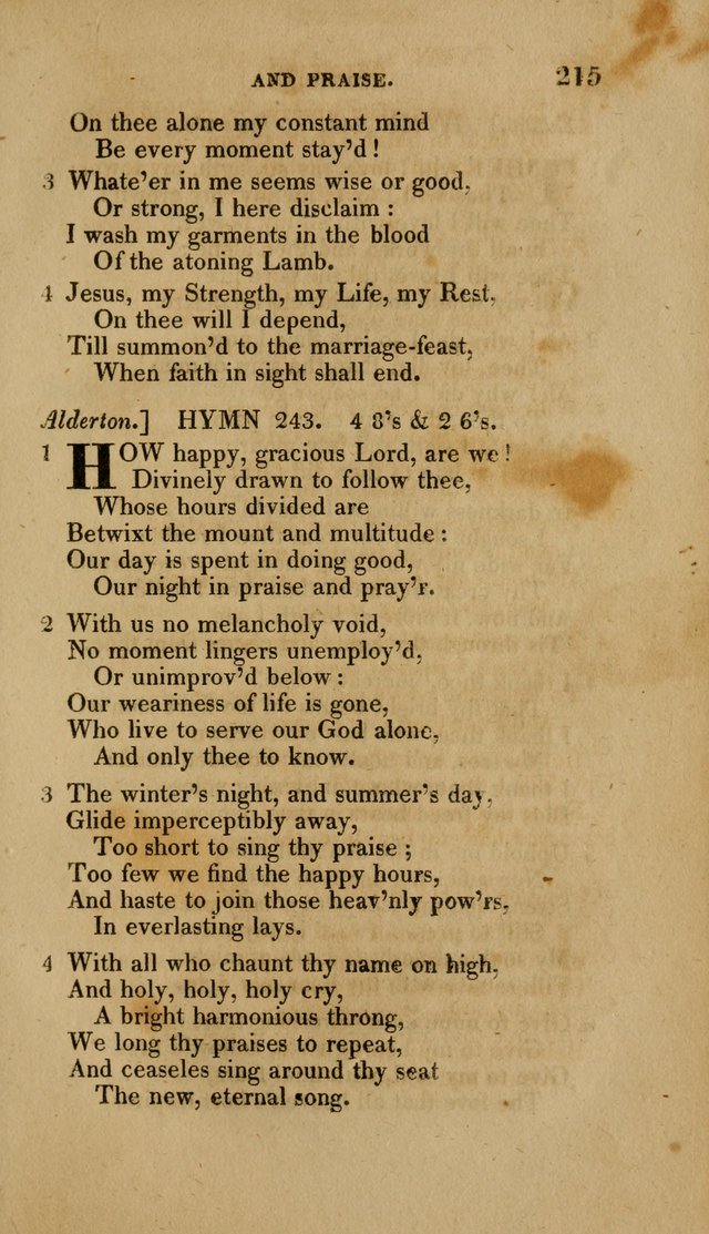 A Collection of Hymns for the Use of the Methodist Episcopal Church: Principally from the Collection of the Rev. John Wesley. M. A. page 220