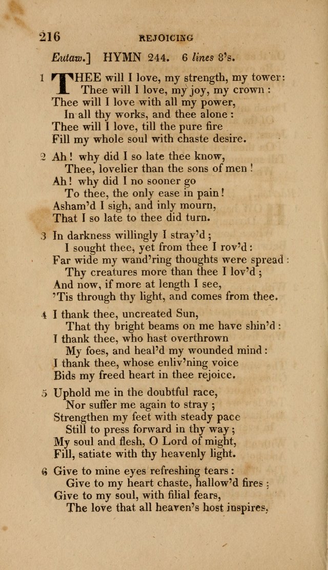 A Collection of Hymns for the Use of the Methodist Episcopal Church: Principally from the Collection of the Rev. John Wesley. M. A. page 221