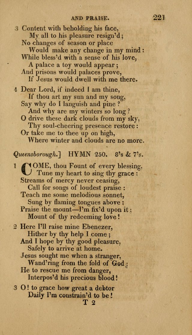 A Collection of Hymns for the Use of the Methodist Episcopal Church: Principally from the Collection of the Rev. John Wesley. M. A. page 226