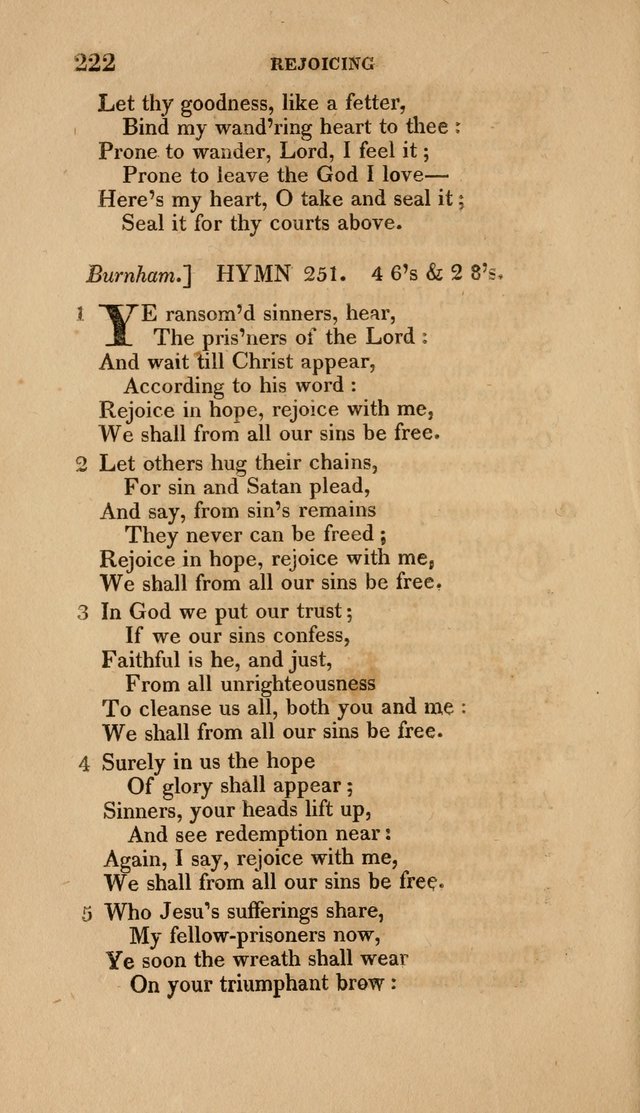 A Collection of Hymns for the Use of the Methodist Episcopal Church: Principally from the Collection of the Rev. John Wesley. M. A. page 227