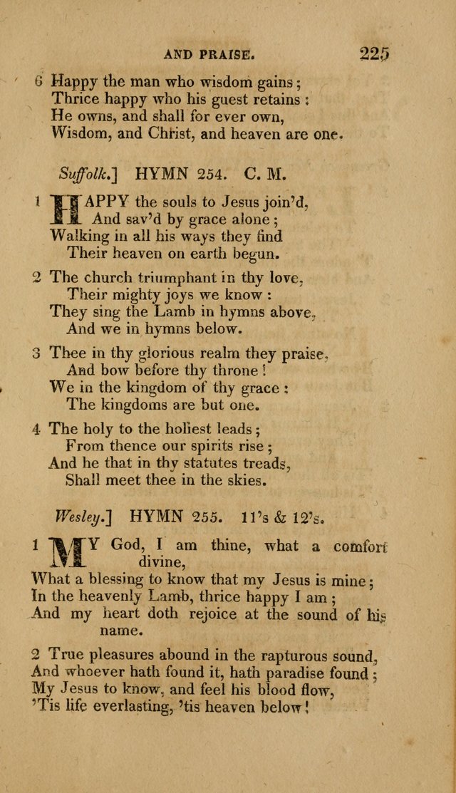 A Collection of Hymns for the Use of the Methodist Episcopal Church: Principally from the Collection of the Rev. John Wesley. M. A. page 230