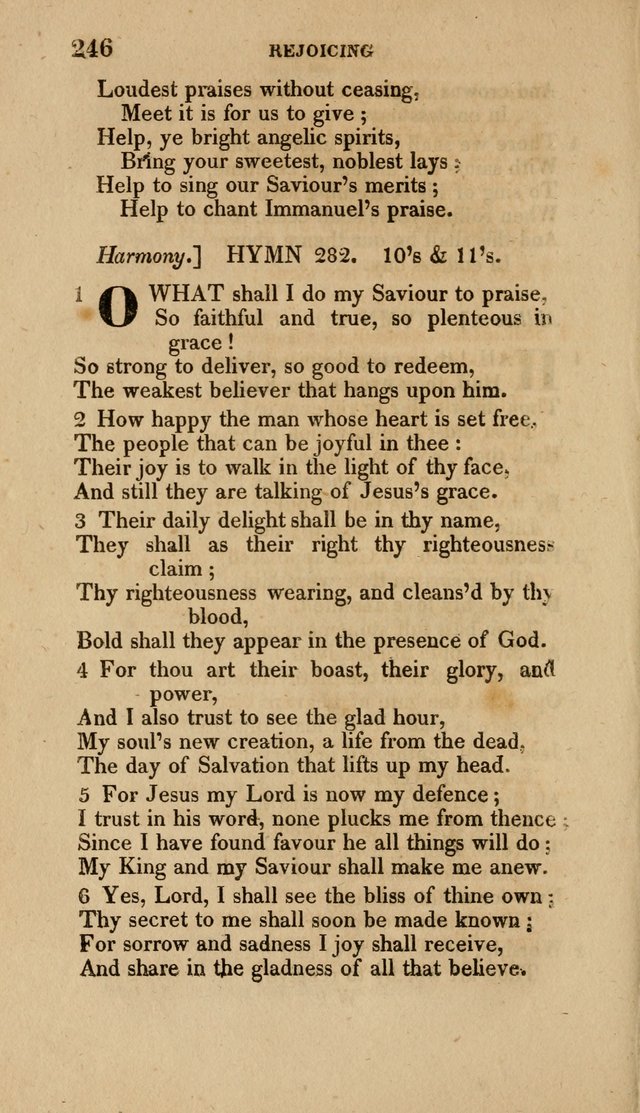 A Collection of Hymns for the Use of the Methodist Episcopal Church: Principally from the Collection of the Rev. John Wesley. M. A. page 251