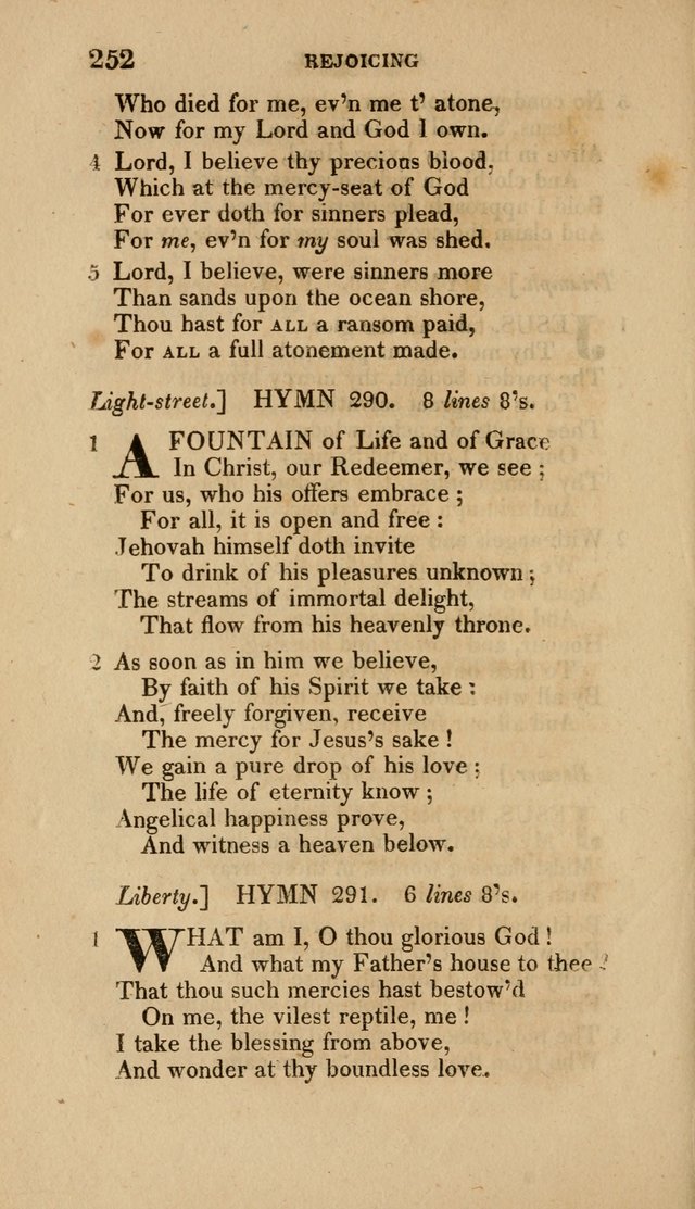 A Collection of Hymns for the Use of the Methodist Episcopal Church: Principally from the Collection of the Rev. John Wesley. M. A. page 257