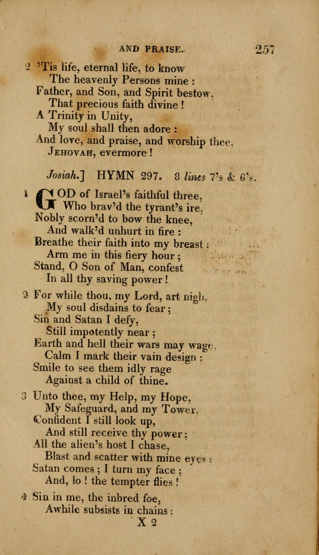 A Collection of Hymns for the Use of the Methodist Episcopal Church: Principally from the Collection of the Rev. John Wesley. M. A. page 262