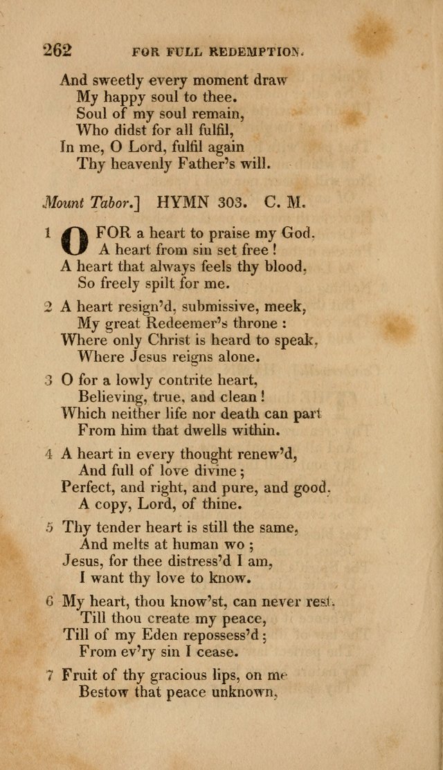 A Collection of Hymns for the Use of the Methodist Episcopal Church: Principally from the Collection of the Rev. John Wesley. M. A. page 267