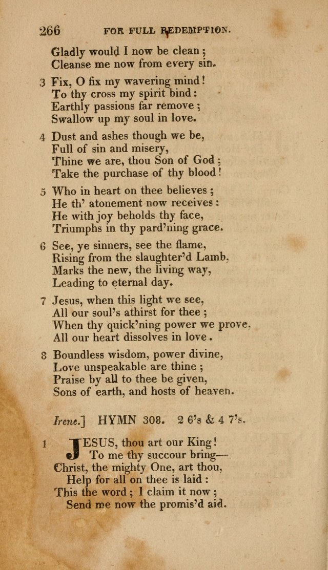 A Collection of Hymns for the Use of the Methodist Episcopal Church: Principally from the Collection of the Rev. John Wesley. M. A. page 271