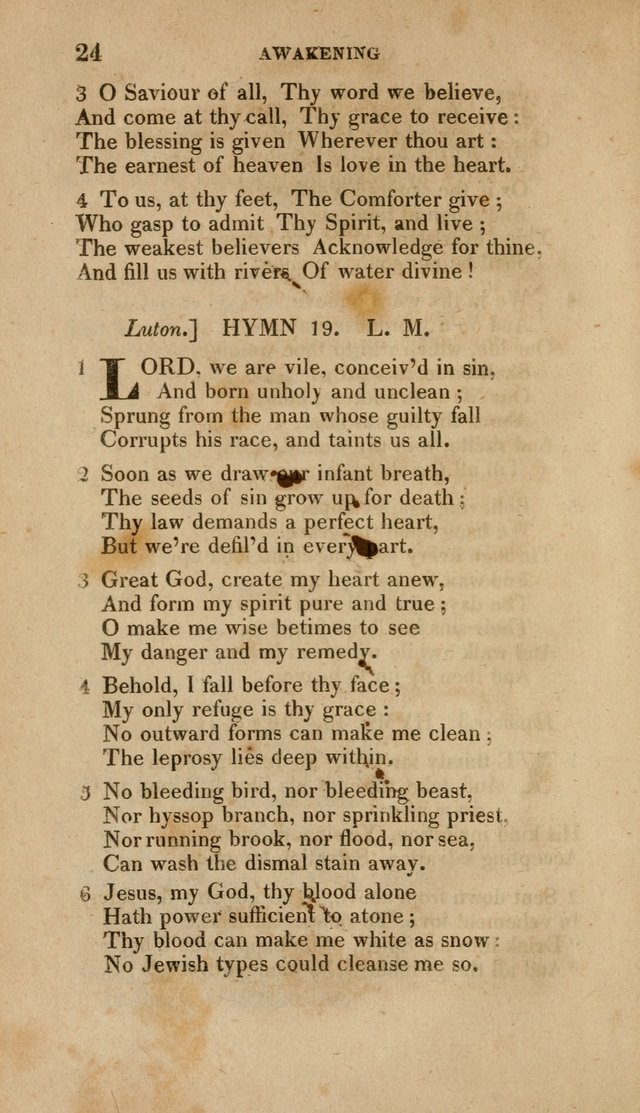 A Collection of Hymns for the Use of the Methodist Episcopal Church: Principally from the Collection of the Rev. John Wesley. M. A. page 29