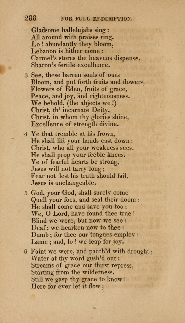 A Collection of Hymns for the Use of the Methodist Episcopal Church: Principally from the Collection of the Rev. John Wesley. M. A. page 293