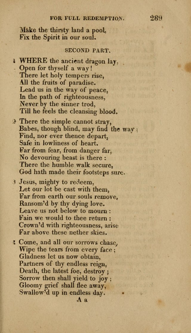 A Collection of Hymns for the Use of the Methodist Episcopal Church: Principally from the Collection of the Rev. John Wesley. M. A. page 294