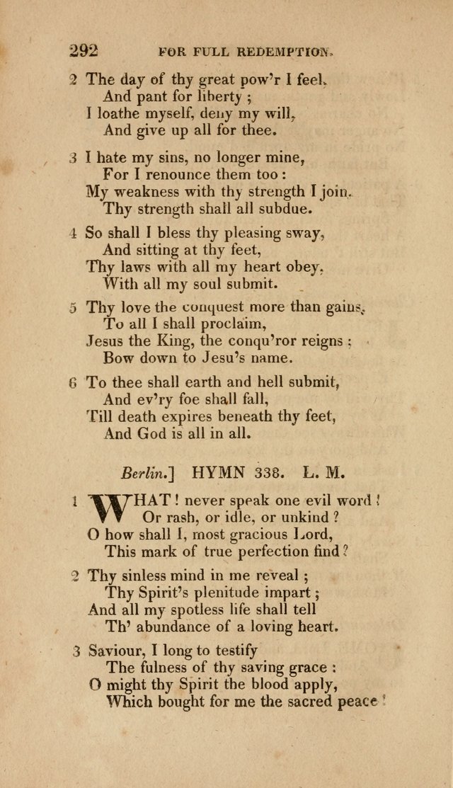 A Collection of Hymns for the Use of the Methodist Episcopal Church: Principally from the Collection of the Rev. John Wesley. M. A. page 297