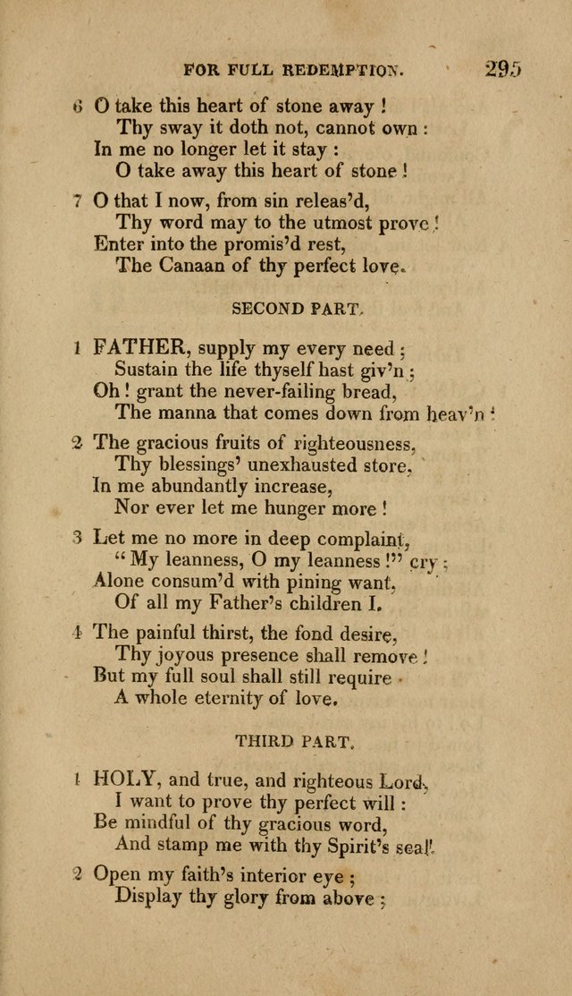 A Collection of Hymns for the Use of the Methodist Episcopal Church: Principally from the Collection of the Rev. John Wesley. M. A. page 300