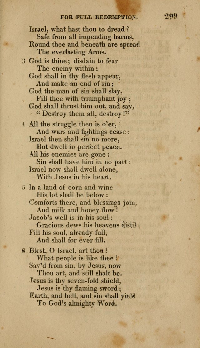 A Collection of Hymns for the Use of the Methodist Episcopal Church: Principally from the Collection of the Rev. John Wesley. M. A. page 304