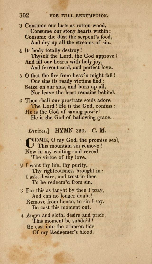 A Collection of Hymns for the Use of the Methodist Episcopal Church: Principally from the Collection of the Rev. John Wesley. M. A. page 307