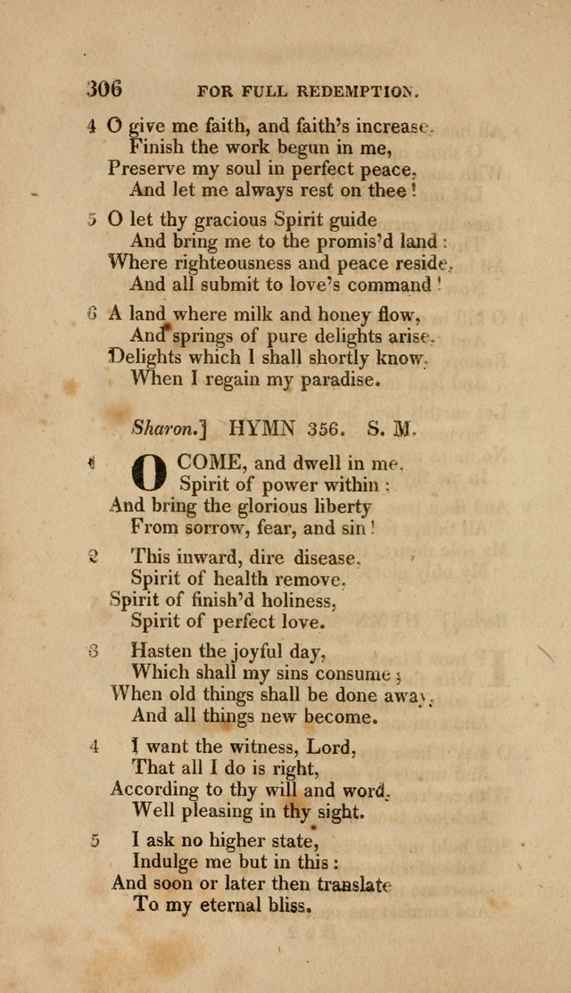 A Collection of Hymns for the Use of the Methodist Episcopal Church: Principally from the Collection of the Rev. John Wesley. M. A. page 311