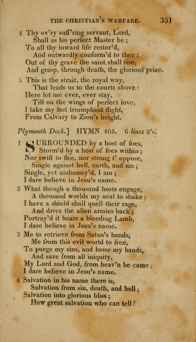 A Collection of Hymns for the Use of the Methodist Episcopal Church: Principally from the Collection of the Rev. John Wesley. M. A. page 356