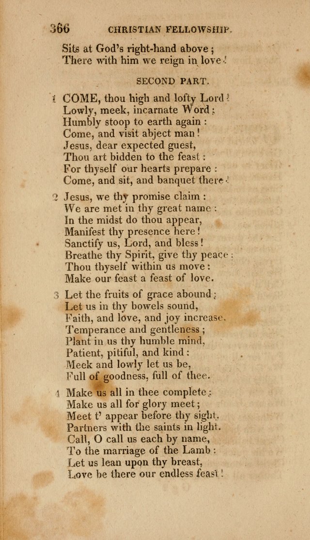 A Collection of Hymns for the Use of the Methodist Episcopal Church: Principally from the Collection of the Rev. John Wesley. M. A. page 371