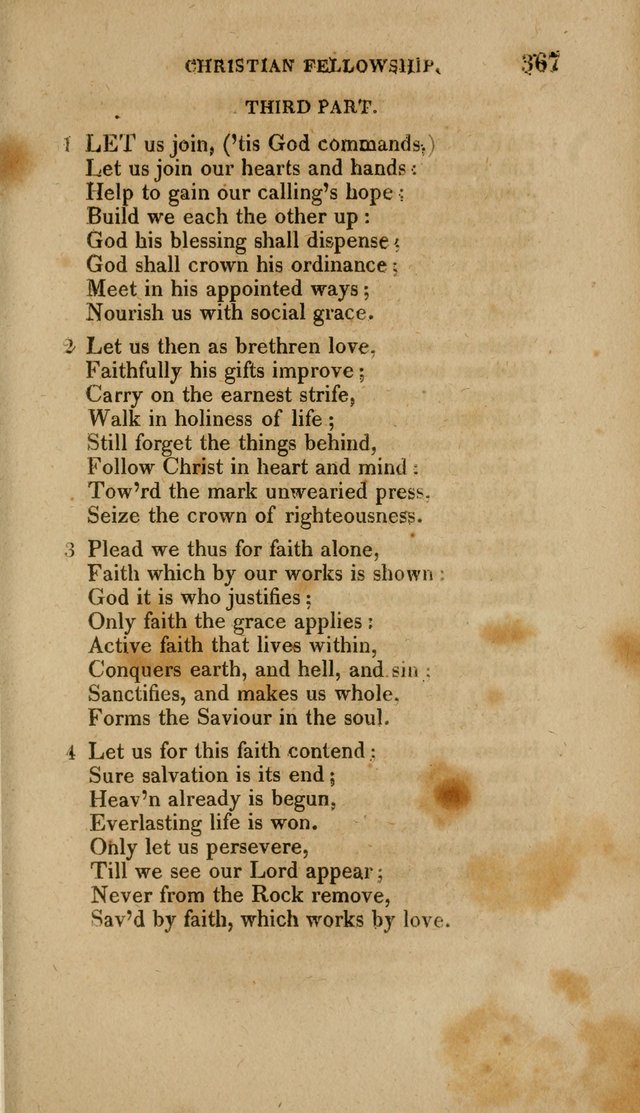 A Collection of Hymns for the Use of the Methodist Episcopal Church: Principally from the Collection of the Rev. John Wesley. M. A. page 372