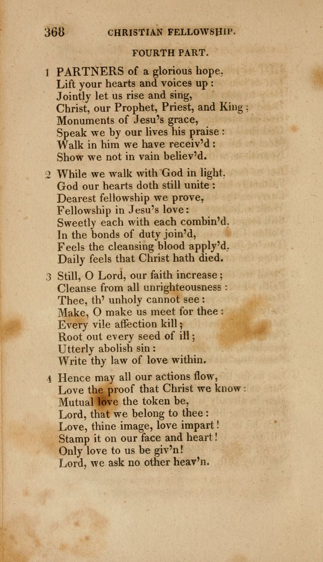 A Collection of Hymns for the Use of the Methodist Episcopal Church: Principally from the Collection of the Rev. John Wesley. M. A. page 373