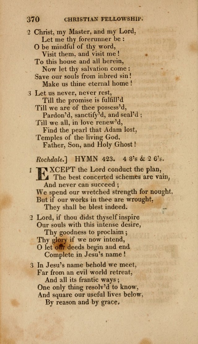 A Collection of Hymns for the Use of the Methodist Episcopal Church: Principally from the Collection of the Rev. John Wesley. M. A. page 375