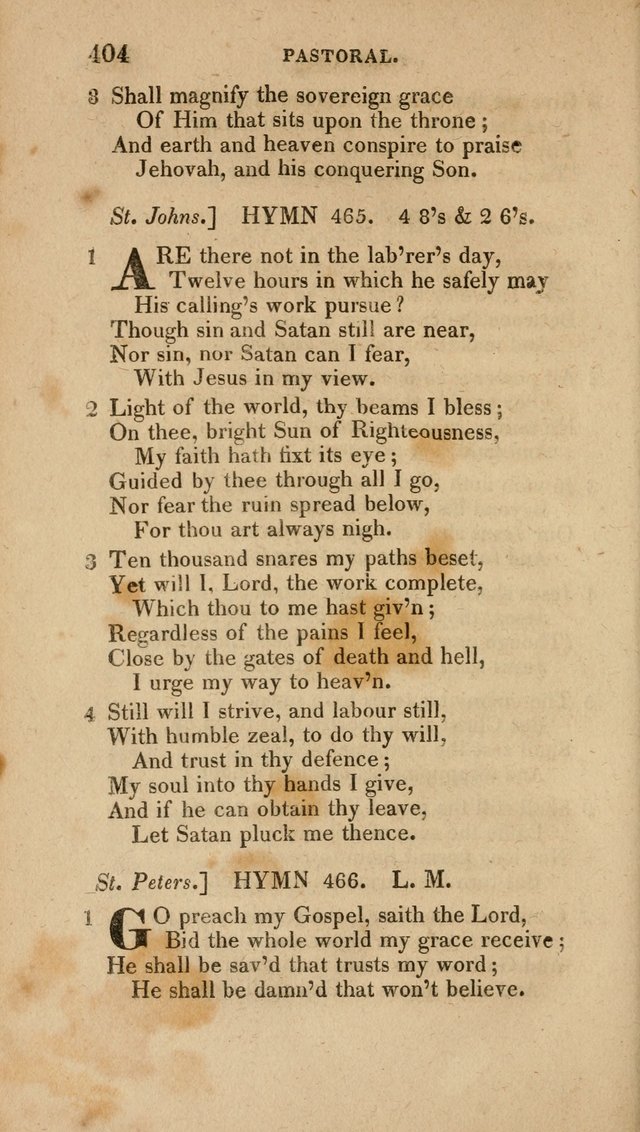 A Collection of Hymns for the Use of the Methodist Episcopal Church: Principally from the Collection of the Rev. John Wesley. M. A. page 409