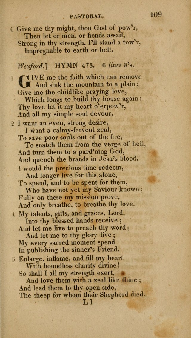 A Collection of Hymns for the Use of the Methodist Episcopal Church: Principally from the Collection of the Rev. John Wesley. M. A. page 414