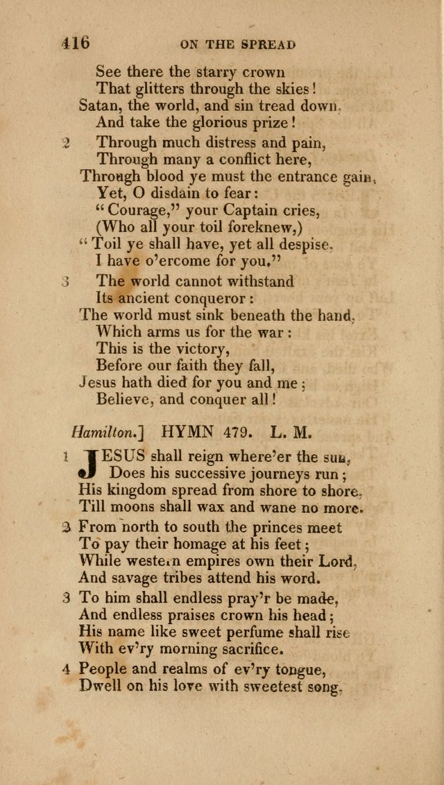 A Collection of Hymns for the Use of the Methodist Episcopal Church: Principally from the Collection of the Rev. John Wesley. M. A. page 421