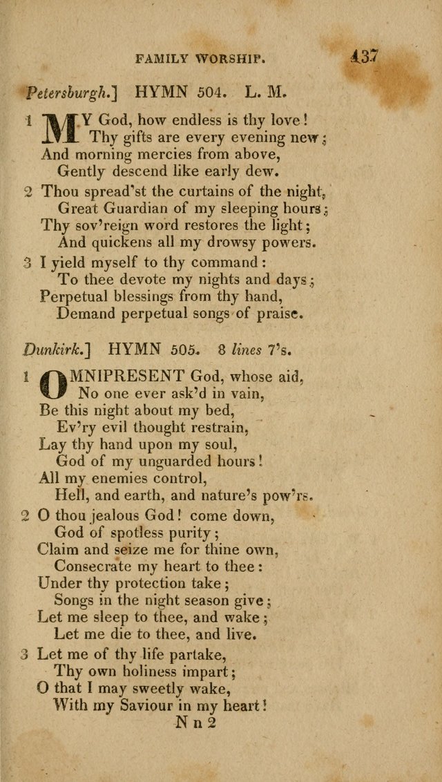 A Collection of Hymns for the Use of the Methodist Episcopal Church: Principally from the Collection of the Rev. John Wesley. M. A. page 442