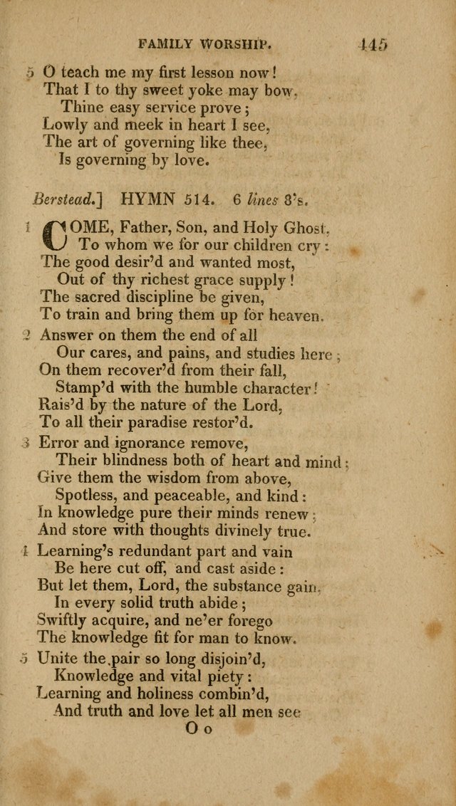 A Collection of Hymns for the Use of the Methodist Episcopal Church: Principally from the Collection of the Rev. John Wesley. M. A. page 450