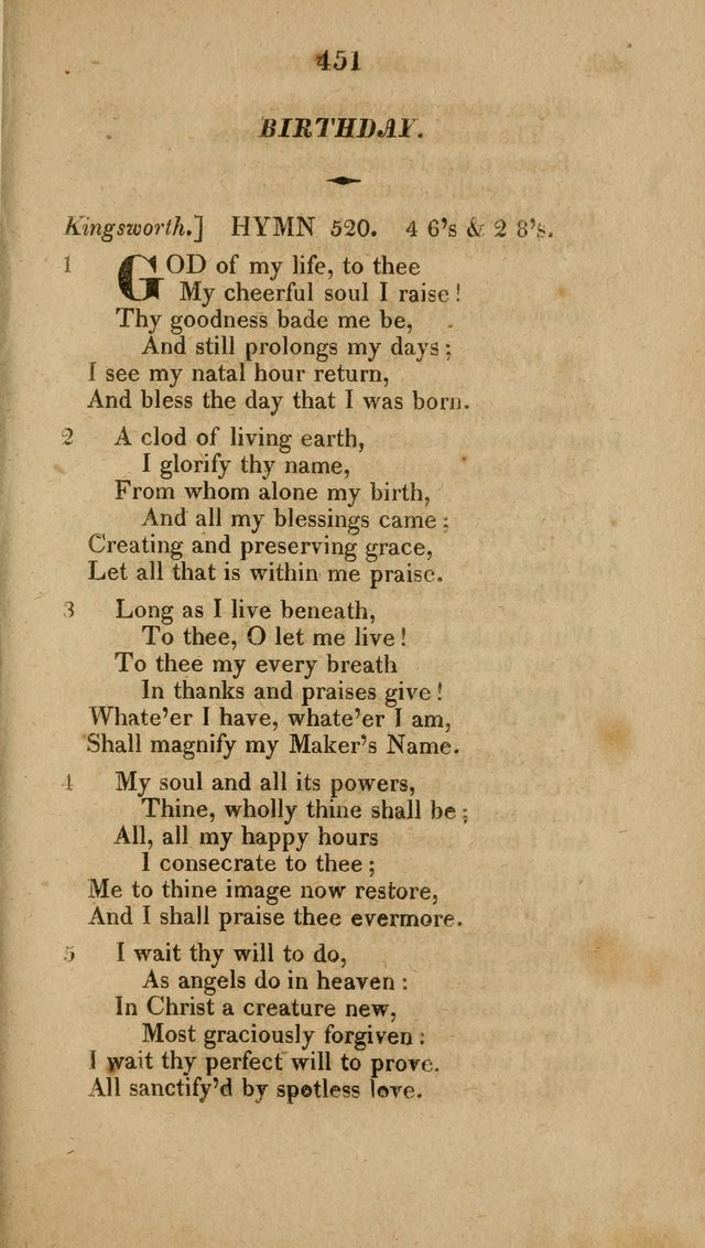 A Collection of Hymns for the Use of the Methodist Episcopal Church: Principally from the Collection of the Rev. John Wesley. M. A. page 456