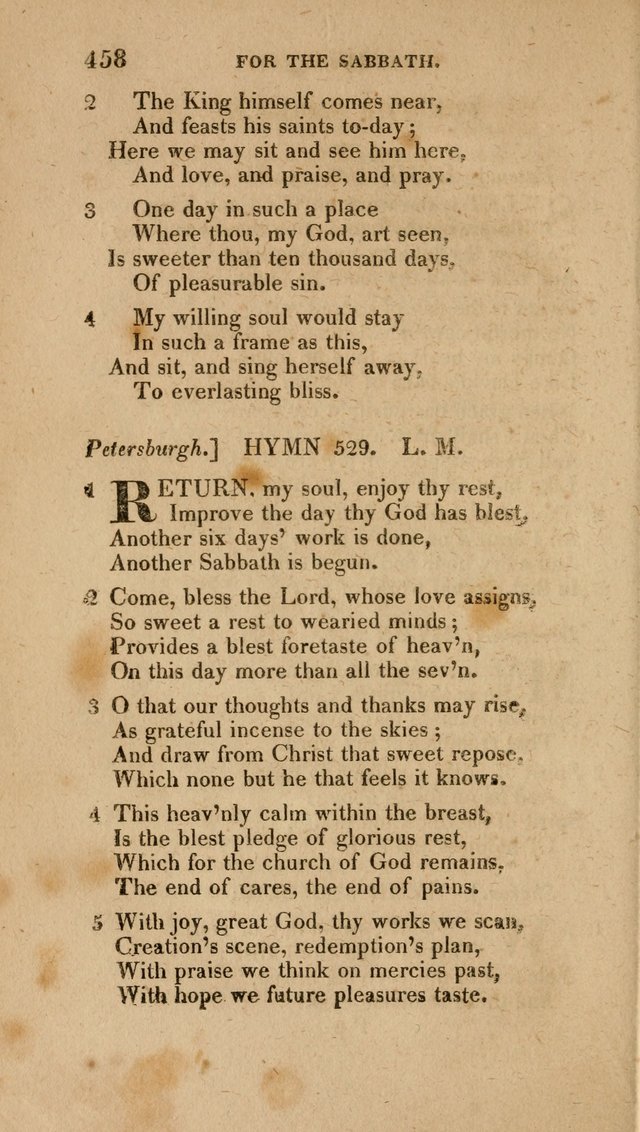 A Collection of Hymns for the Use of the Methodist Episcopal Church: Principally from the Collection of the Rev. John Wesley. M. A. page 463