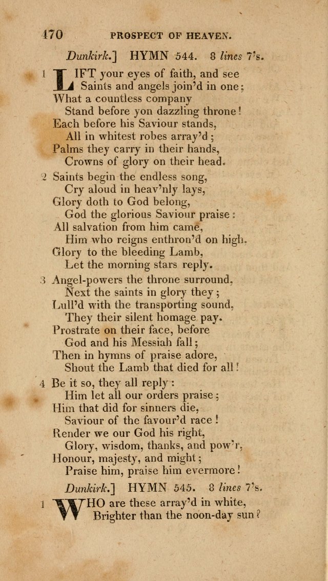 A Collection of Hymns for the Use of the Methodist Episcopal Church: Principally from the Collection of the Rev. John Wesley. M. A. page 475